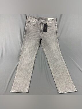 Rag & Bone Jeans RB 2 Slim Fit 33 x 32 Stockbridge Cotton Spandex NWT MSRP $228